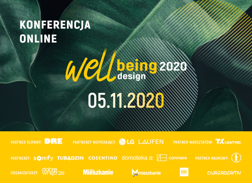 Partner konferencji WELL-BEING DESIGN grupa Tubądzin zaprasza projektantów wnętrz